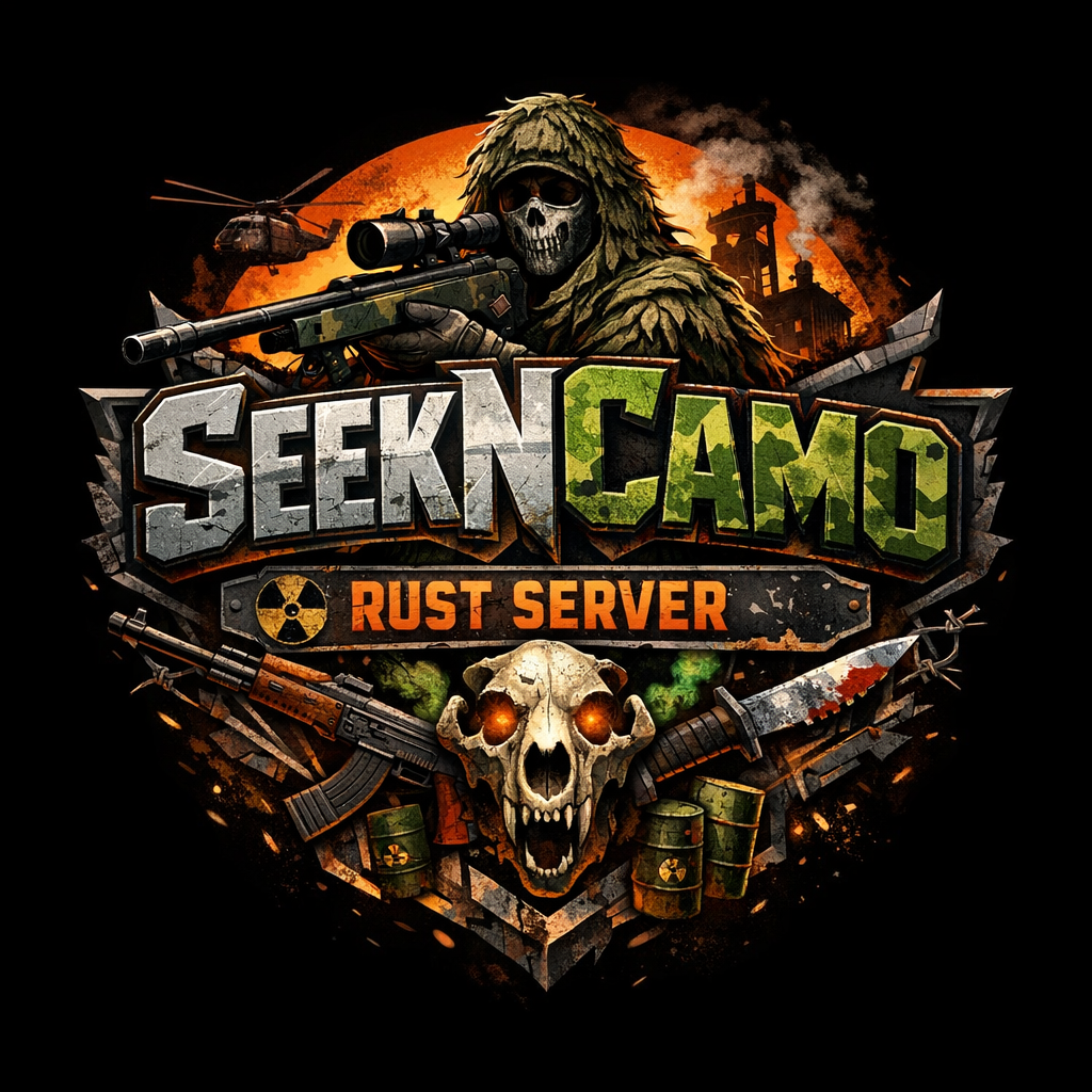 SeekNCamo logo